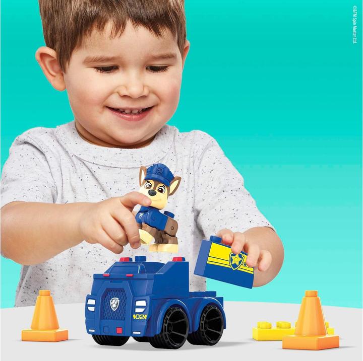 Image du produit Mega Bloks PAW Patrol Chase's Patrol Car Set de construction