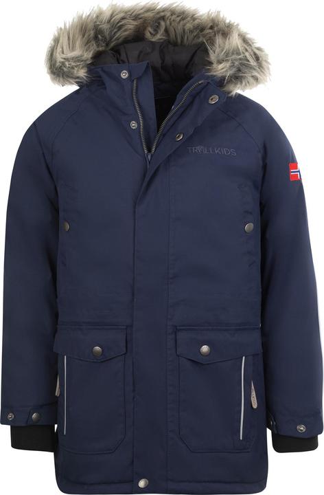 Actual product image Trollkids Kid's Nordkapp Jacket (116)