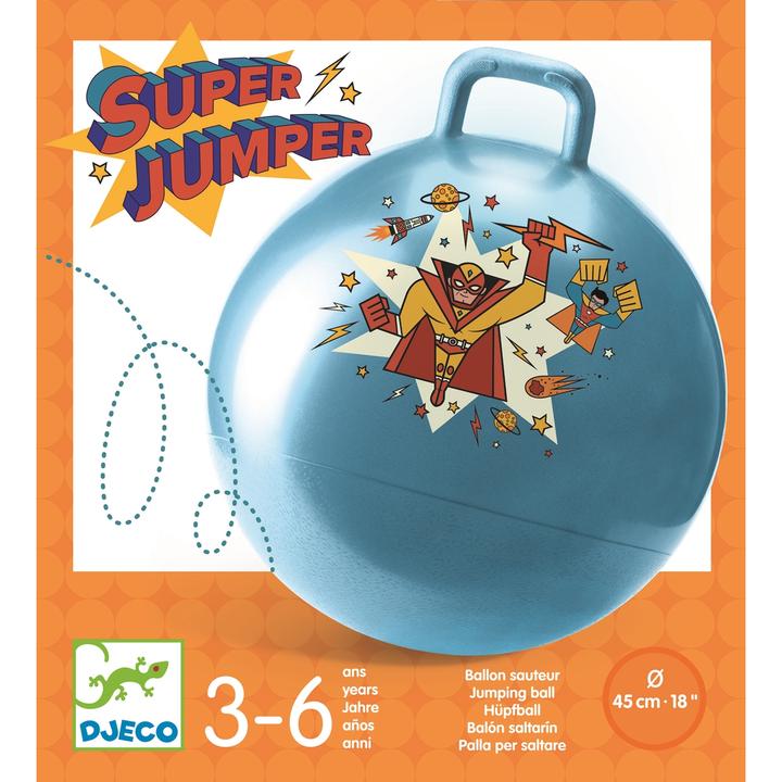Actual product image Djeco Hüpfball Super Jumper