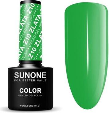 Produktbild Sunone Uv/Led Gel Polish Color Hybrid Nail Polish Z10 Zlata 5Ml (Z10 Zlata)