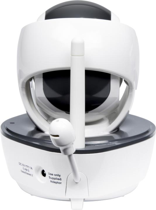 Produktbild Alecto Babyphone Zusatzkamera zu DVM-143, DVM-200, DVM-207, DVM-210 (Babyphone mit Kamera, 300 m)
