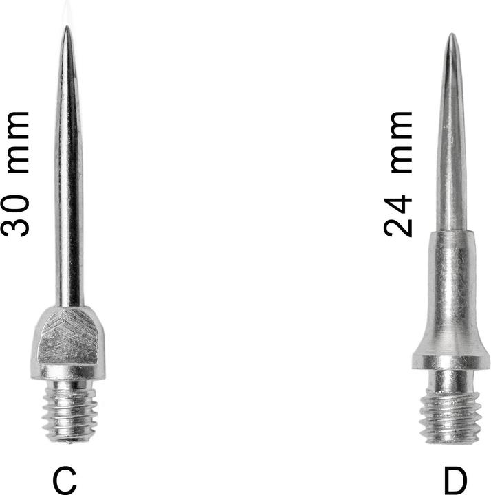 Actual product image Bull's Steel tips KP 2BA
