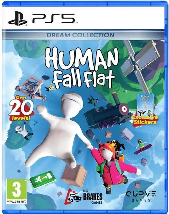 Produktbild Curve digital Human: Fall Flat Dream Collection (PS5)