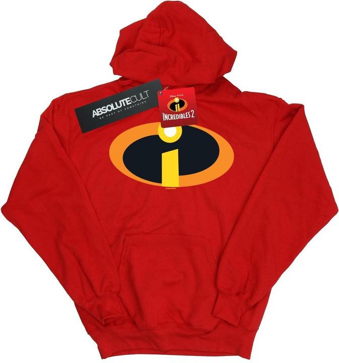 Image du produit Disney - Sweat à capuche THE INCREDIBLES COSTUME LOGO - Femme (S)