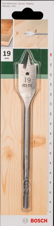 Actual product image Bosch Zubehör Wood router bit 19 mm total length (19 mm)