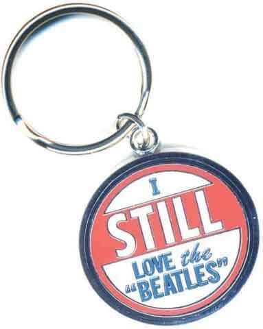 Rock Off The Beatles Metall Schlüsselanhänger I Still Love The Beatle