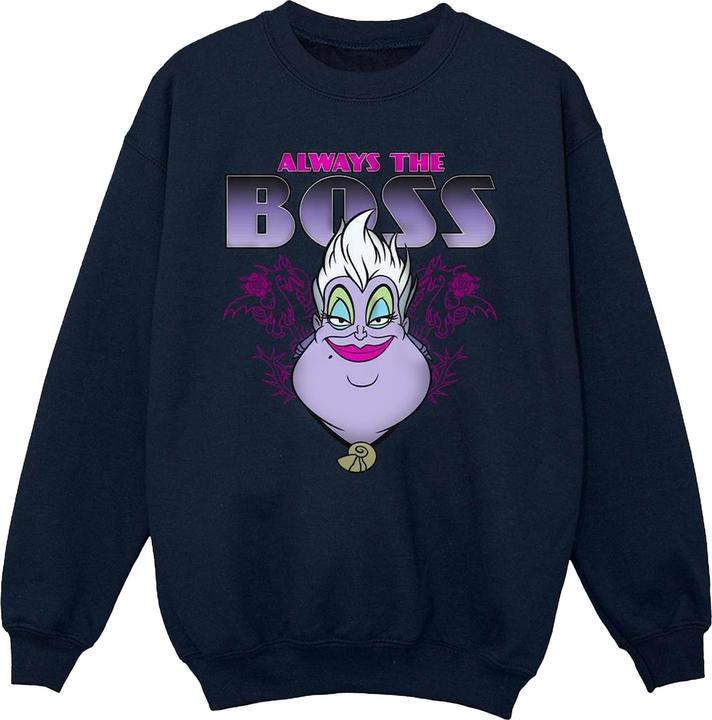 Produktbild Disney The Little Mermaid Ursula Mum Is The Boss Sweatshirt Mädchen (152, 158)