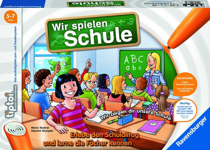 Produktbild tiptoi Wir spielen Schule (Deutsch)