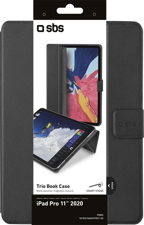 Actual product image SBS Trio Book Case for iPad Pro 11Inc 2020 (iPad Pro 11 2020 (2. Gen))