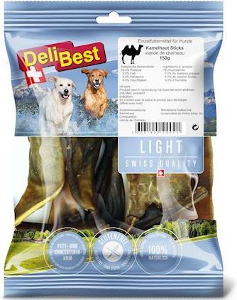 Produktbild DeliBest Kamelhaut (Adult, 120 g)
