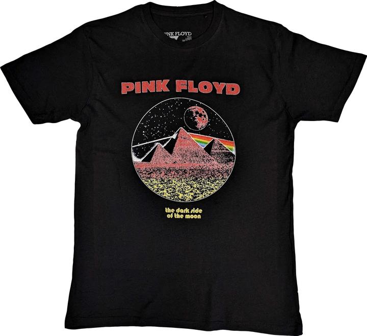 Music Brand Unisex Adult Pyramids T-Shirt
