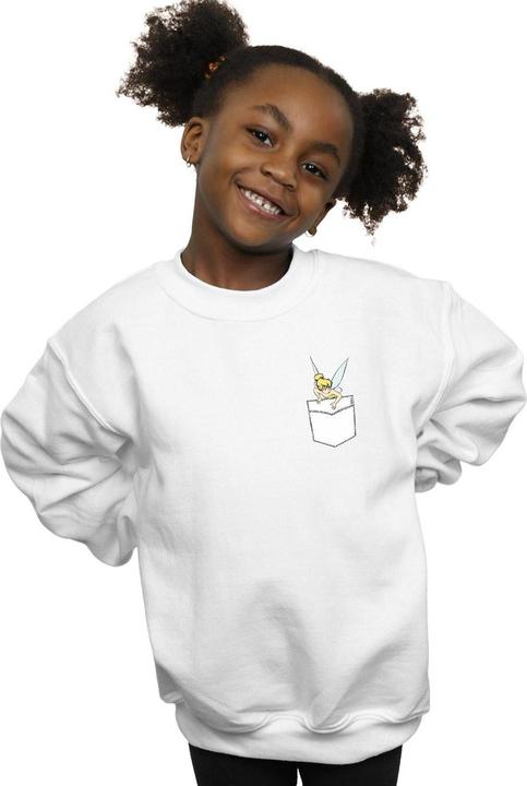 Immagine prodotto Disney Tinker Bell Faux Pocket Felpa Ragazze (152, 158)