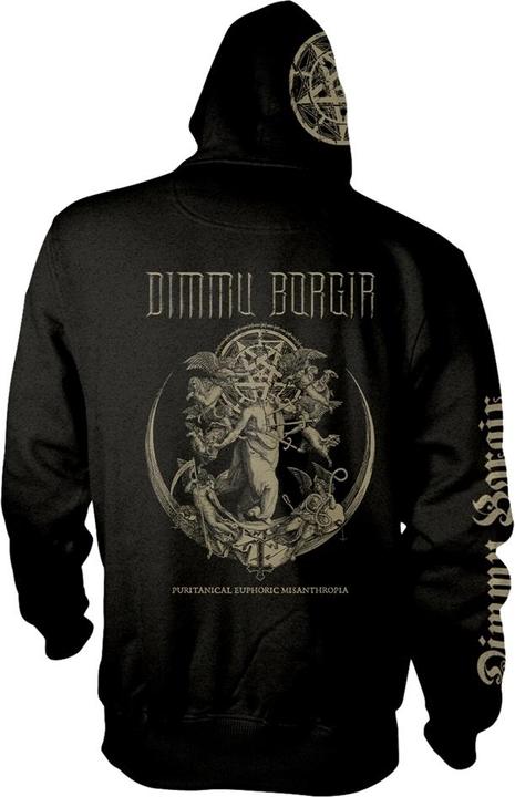 Produktbild Dimmu Borgir Puritanical Euphoric Misanthropia (Zipper-Hoodie) (XXL)