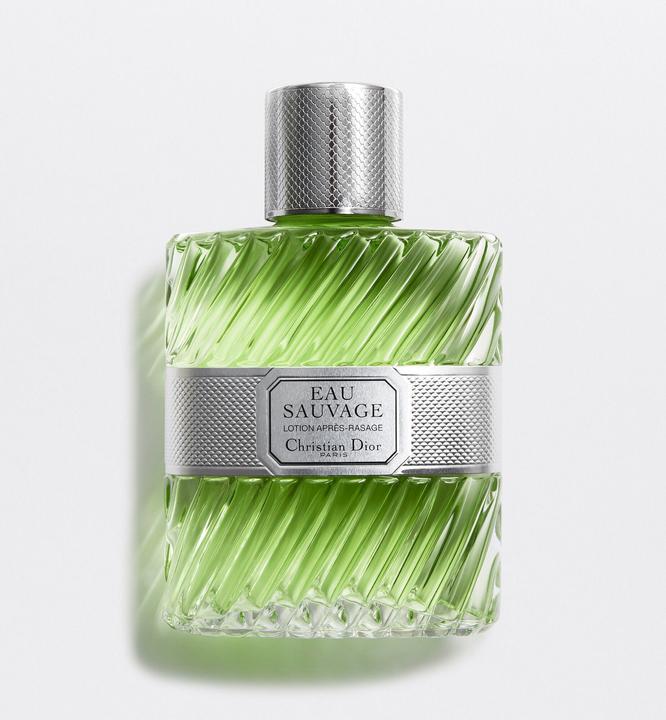 Actual product image Dior Eau Sauvage (Lotion, 100 ml)