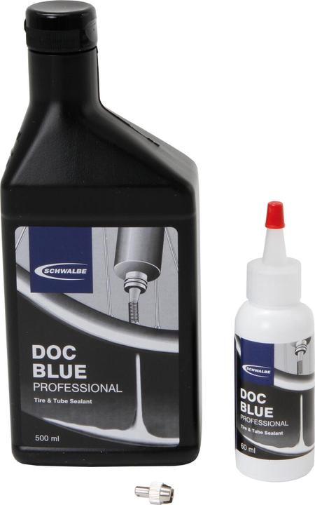 Actual product image Schwalbe Doc-Blue liquid patch 500ml bottle
