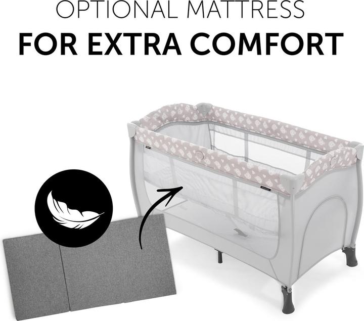 Actual product image Hauck Sleep N Play Center