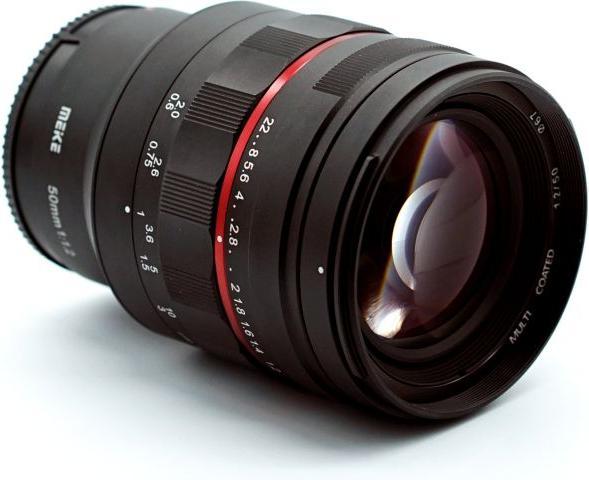 Image du produit Meike 50mm 1.2 Sony E-Mount (Sony E, APS-C / DX)