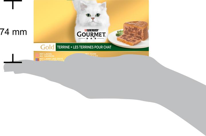 Produktbild Gourmet Terrine (Adult, 4 Stk., 340 g)