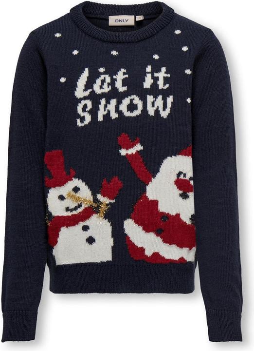 Only KOGXMAS Pullover Strickpullover (146)