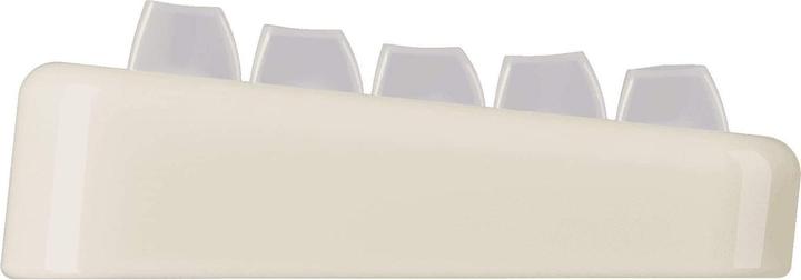 Produktbild Akko YU01 White Jade Gaming-Tastatur, RGB - 65%, V3 Piano Pro Switches (ISO) (US, Kabelgebunden, Kabellos)