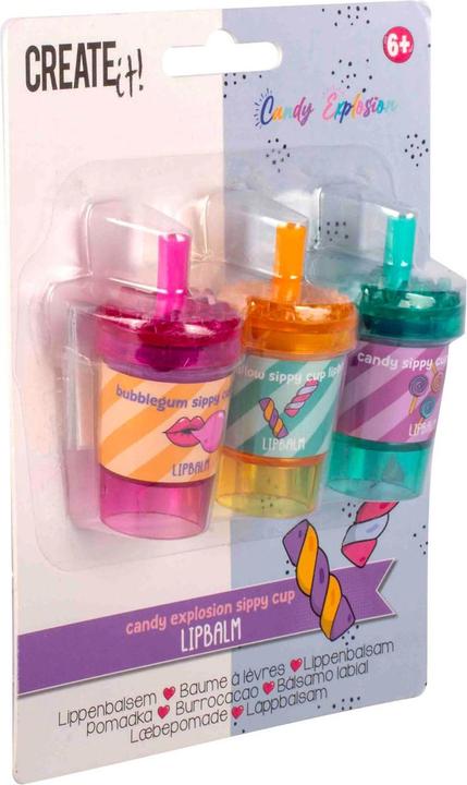 Image du produit Create It! Baume à lèvres Candy, 3 pcs.