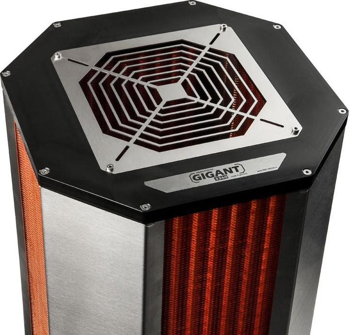 Produktbild Aqua Computer airplex Gigant 3360 - Kupfer (140 mm)