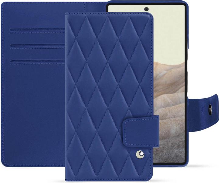Bleu océan - Couture ( Nappa - Pantone #15458a)