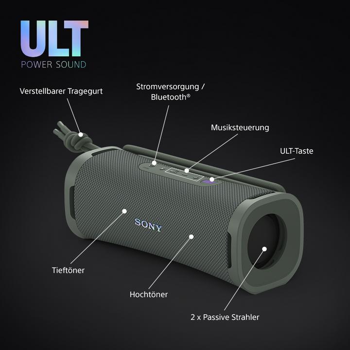 Image du produit Sony ULT Field 1 (12 h, Fonctionnement sur batterie)