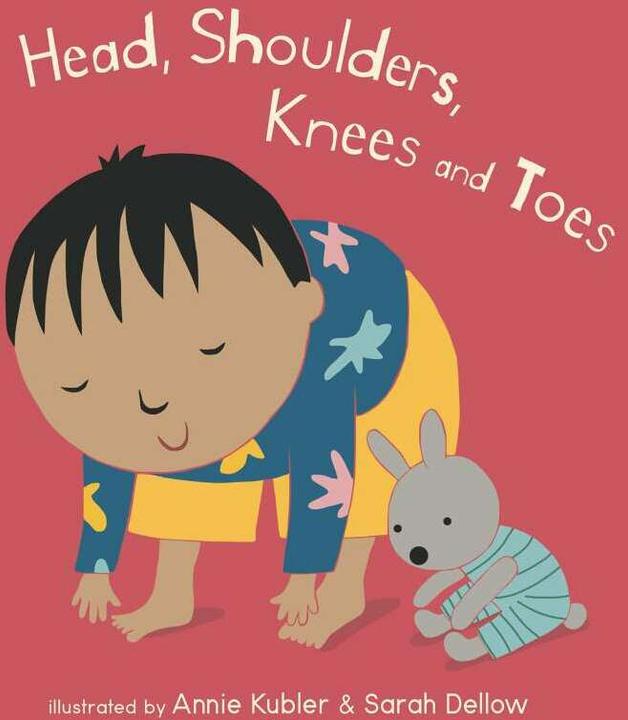 Produktbild Head, Shoulders, Knees and Toes (Englisch, Sarah Dellow, Annie Kubler, 2021)
