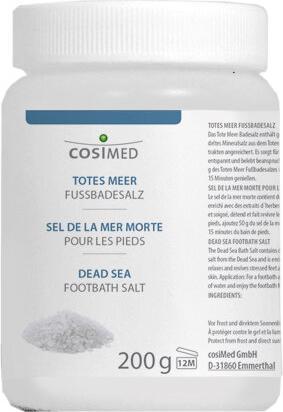 Produktbild cosiMed Totes Meer Fussbadesalz