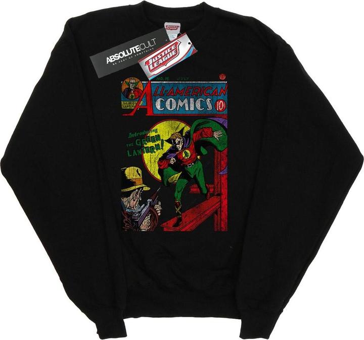 Image du produit - Sweat JUSTICE LEAGUE ALL AMERICAN COMICS ISSUE COVER - Homme (3XL)