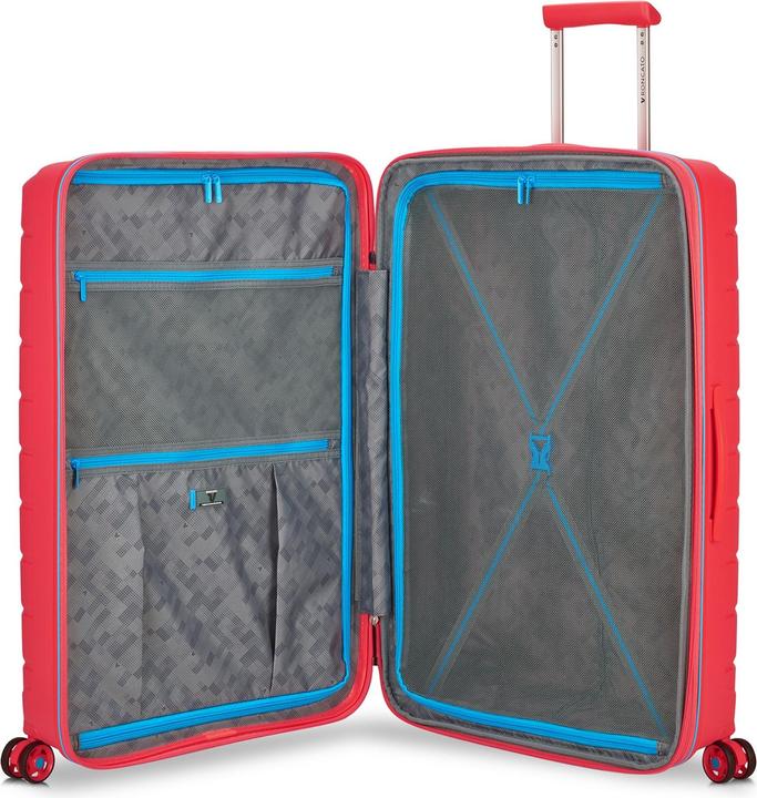 Actual product image Roncato B-Flying 4-wheel trolley 78 cm with expansion fold (123 l, XL (from 140l))