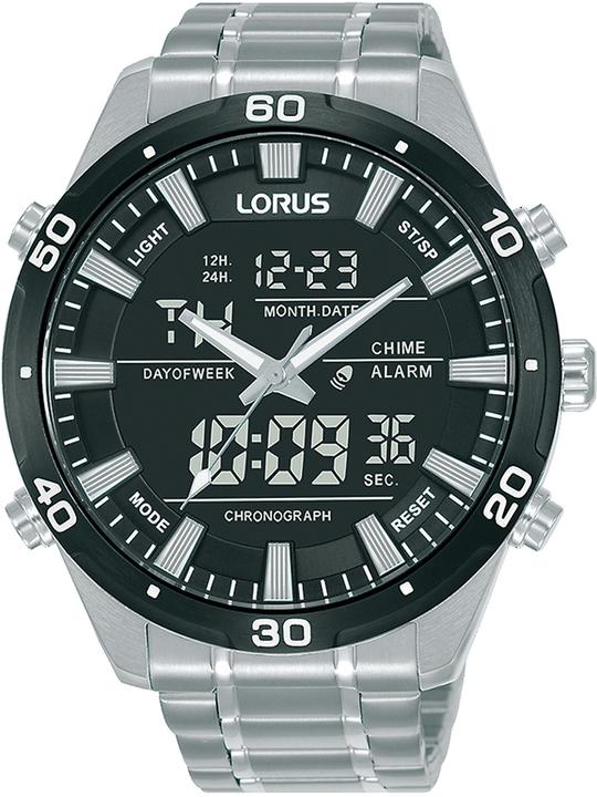 Immagine prodotto Lorus Orologio combinato RW649AX9 (Cronografo, 46 mm)