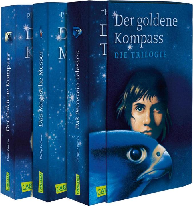 Produktbild Der Goldene Kompass. Die Trilogie (Deutsch, Philip Pullman, 2007)