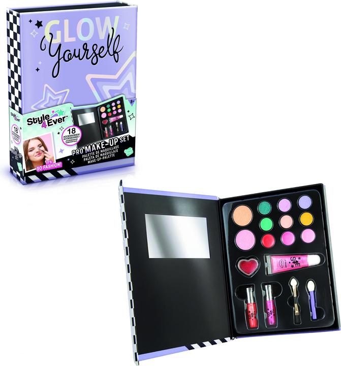 Immagine prodotto Canal Toys Style 4 Ever OFG 311- Set trucco professionale per bambini, palette trucco, trucco lavabile