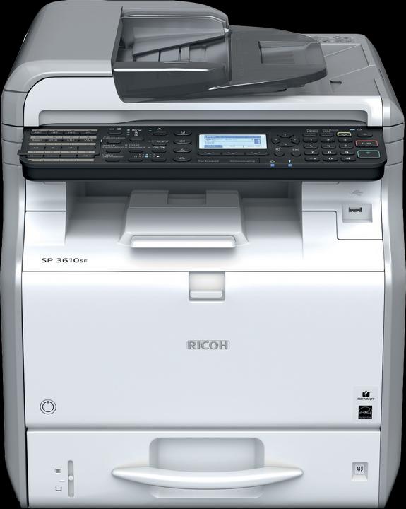 Immagine prodotto RICOH Sp 3600sf (Laser, Bianco e nero)