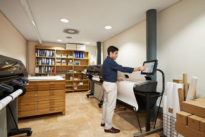 Produktbild HP DesignJet SD Pro (USB)