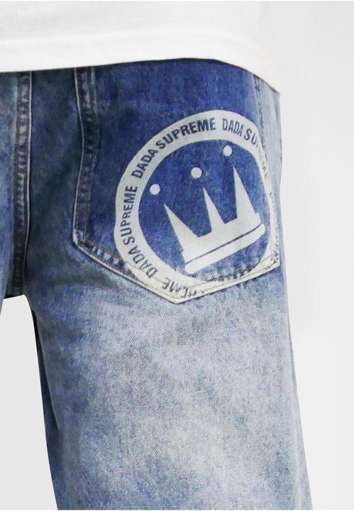 Actual product image Dada Supreme Coin Crown Loose Fit Jeans - 179929 (28)