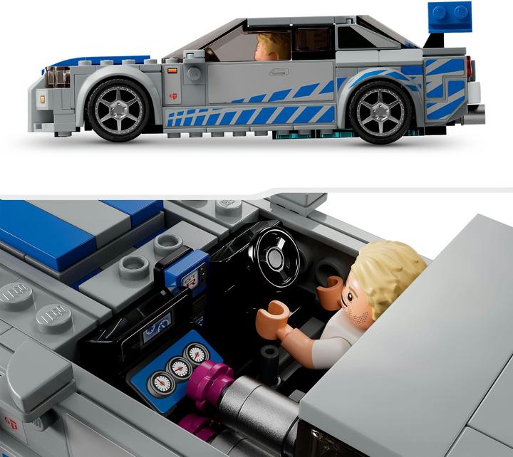 Image du produit LEGO 2 Fast 2 Furious - Nissan Skyline GT-R (R34) (76917, LEGO Speed Champions)