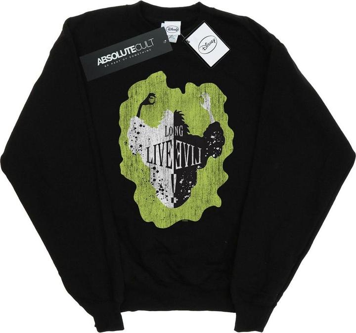Produktbild Disney The Descendants Cruella Long Live Sweatshirt (L)