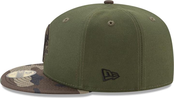 Actual product image New Era 59Fifty Cap - Minnesota Vikings wood camo - 7 1/4 (7 1/4)