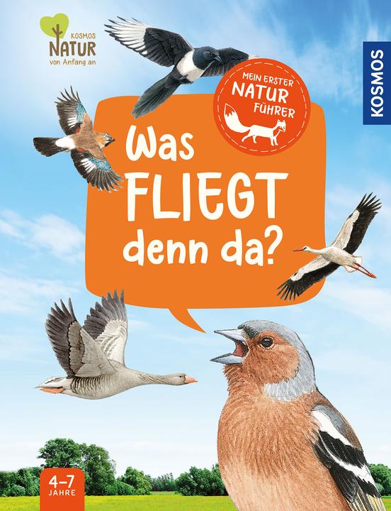 Produktbild Kosmos Mein erster Naturführer, Was fliegt denn da? (Deutsch, Lea Hille, 2023)