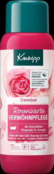 Produktbild Kneipp Crémebad Rosenzarte Verwöhnpflege (400 ml, Schaumbad)