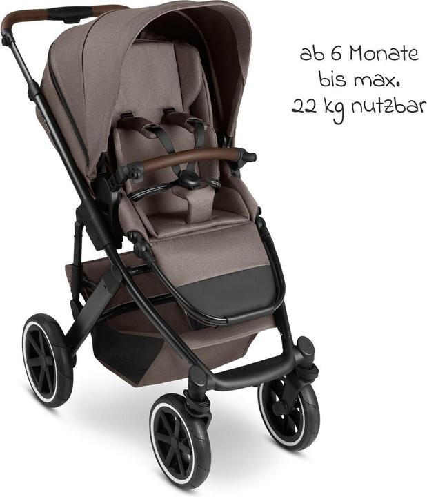 Actual product image ABC Design Kinderwagen 3 in 1 3in1 Kombi-Kinderwagen-Set Salsa 5 Air All