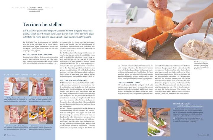 Immagine prodotto Das grosse Buch der Pasteten (Tedesco, Teubner, 2013)