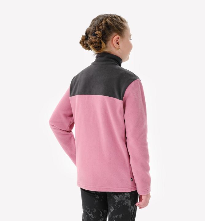 Produktbild Quechua Fleecejacke Kinder Gr. 122–170 Wandern - MH500 Zip TW (14, 15, 16)