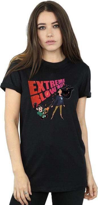 Image du produit Disney - T-shirt WRECK IT RALPH POCAHONTAS AND VANELLOPE - Femme (M)