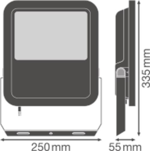 Actual product image Ledvance Floodlight (10000 lm, IP65)