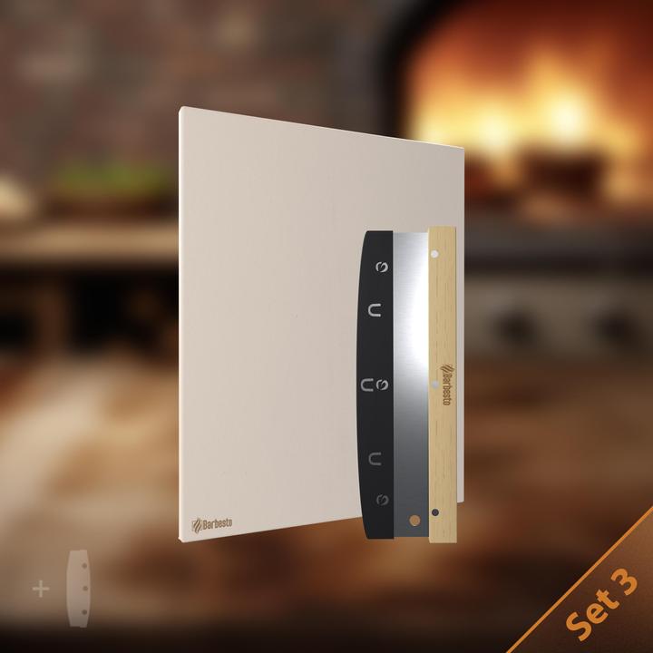 Produktbild CLP Pizzastein-Set