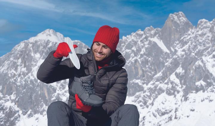 Produktbild TerraTherm 30 Paar Wärmesohlen Grösse M (39-41)